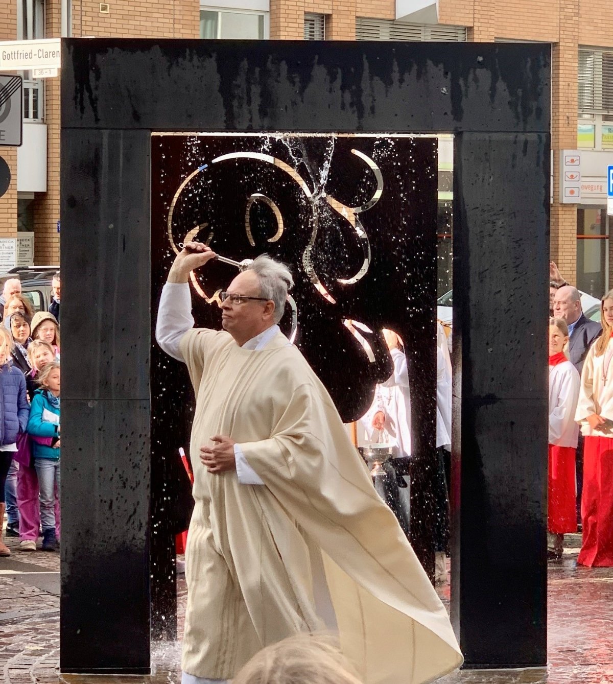 SegnungJosefbrunnen